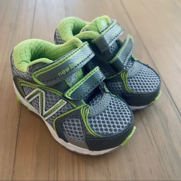 New Balance Other - New Balance | Gray & Neon Green Athletic Sneakers
